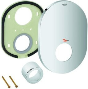 Grohe Rosette in Chrom - Bild 1