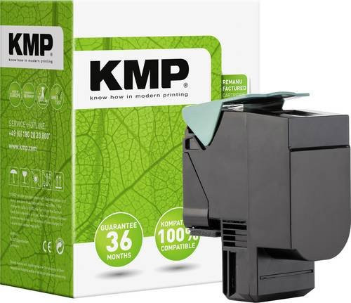 KMP Tonerpatrone Cyan kompatibel mit Lexmark 71B0020 für Laserdrucker mit einer Reichweite von 2300 Seiten - Bild 1