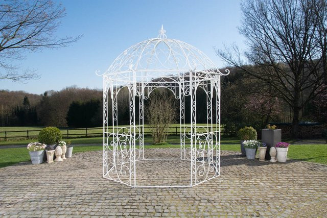 TPFGarden Pavillon Layla aus Eisen in Weiß, Höhe: 285 cm - Bild 1