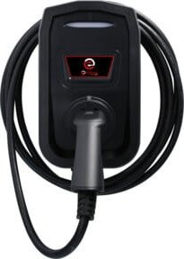 KS Tools efuturo Wallbox mit Typ 2 Ladekabel, 1 Phase, 7,4 kW, 32 A, 230 V, Mode 3, Schwarz - Bild 1