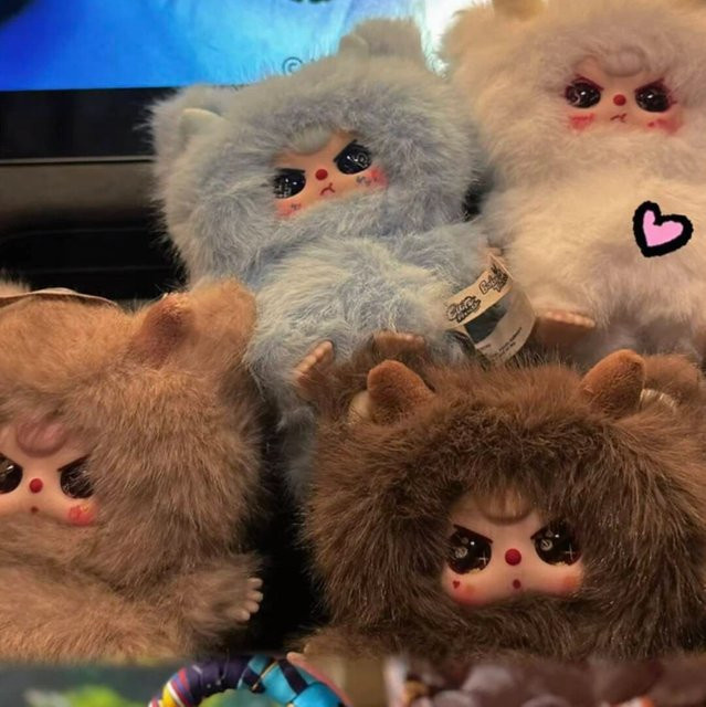 Luo Jiujiu Neue Baby Drei Wa Lange Lange Serie, Blind Box, Puppe - Bild 1