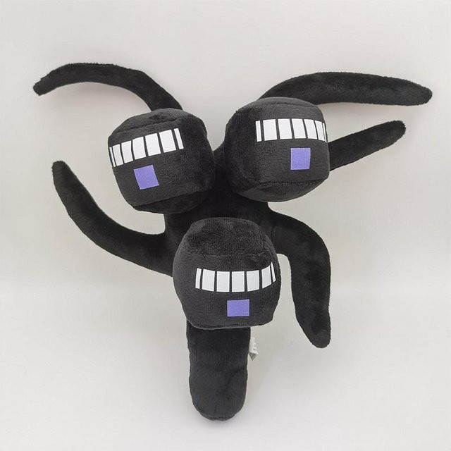 Minecraft Wither Storm Plüschtier, schwarz, 30cm - Bild 1