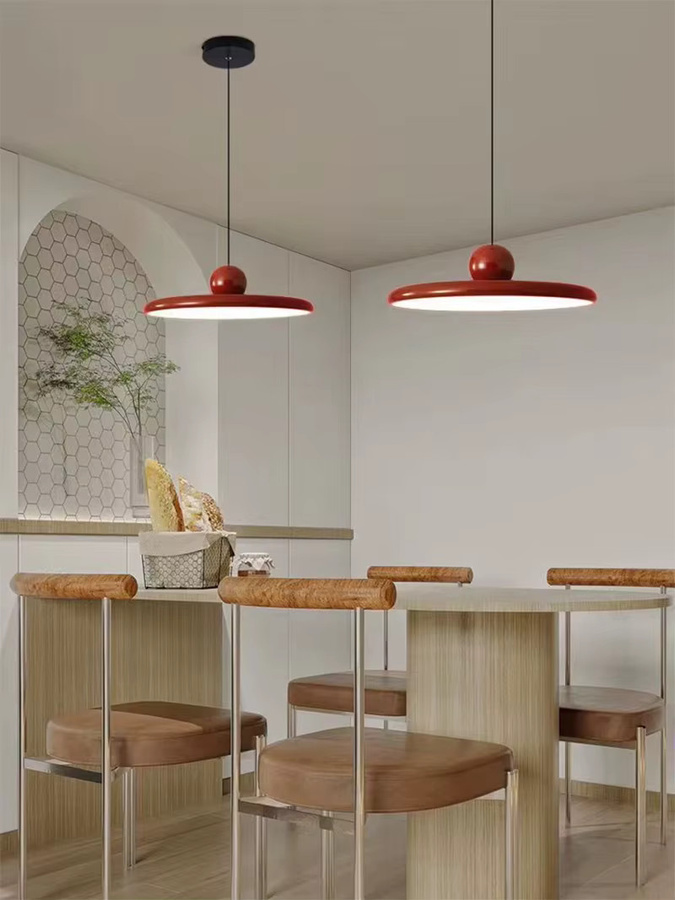 Retro Pendelleuchte Ramalho für Wohnzimmer, Küche und Restaurant - Bild 2