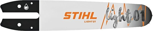 Stihl Führungsschiene Light 01 in Orange für Akku-Gehölzschneider GTA 30 und GTA 40 - Bild 1
