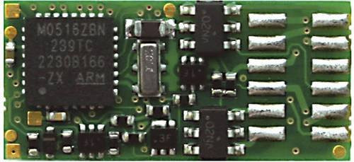 TAMS Elektronik FD-R Extended 2 Funktionsdecoder mit Kabel in Grün - Bild 1