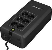PowerWalker VFD 800 APFC USV in Schwarz, 800VA/420W - Bild 1