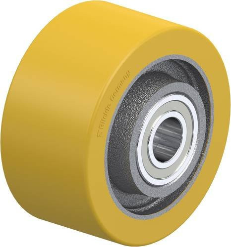 Blickle GTH 101/20K Stützrad für Flurförderzeuge mit 100 mm Rad-Durchmesser und 600 kg Tragfähigkeit - Bild 1