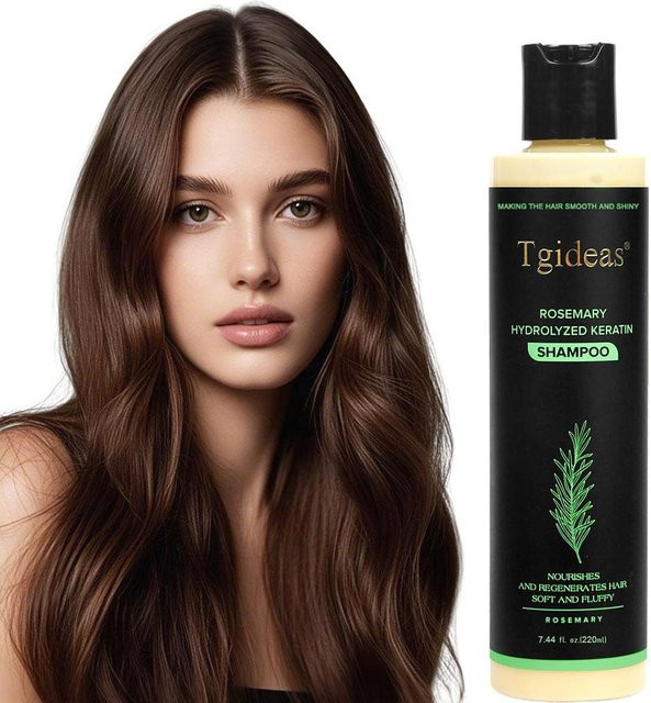 Tgideas Haarshampoo Rosmarin-Keratin, Kopfhaut- und Haarpflege - Bild 1