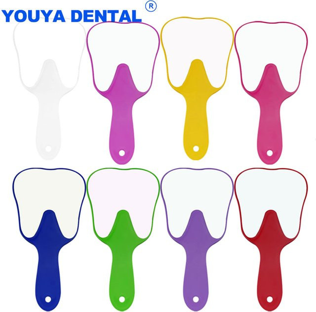 YOUYA DENTAL Handspiegel, Kunststoff, Mehrfarbig - Bild 1