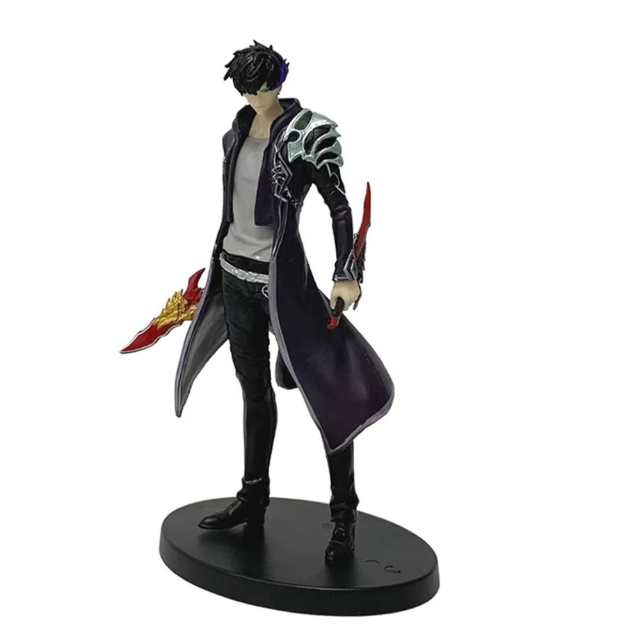 Bandai Solo Leveling Cha Hae-in Actionfigur, Anime-Version, 21cm - Bild 2