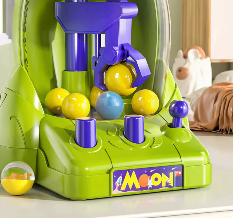 Gowinbaby Mini Weltraum-Raketen Greifautomat Ballgreifer Spielzeug - Bild 2