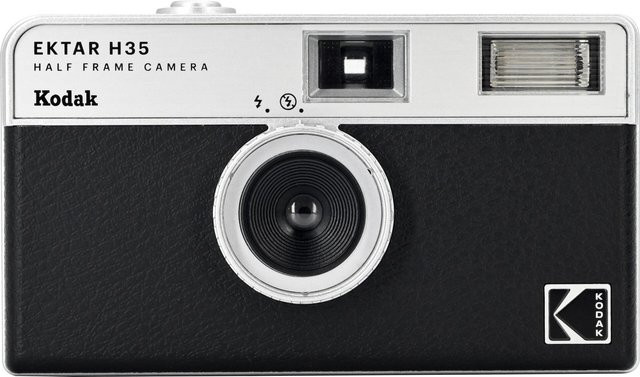 Kodak H35 Instant Kamera in Schwarz - Bild 1