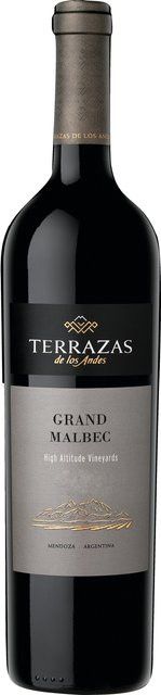 Terrazas de los Andes Malbec Rotwein, Mendoza, 2020, trocken, 0,75 l - Bild 1