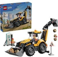 LEGO City Gelber Baggerlader Baufahrzeug ab 7 Jahren - Bild 2