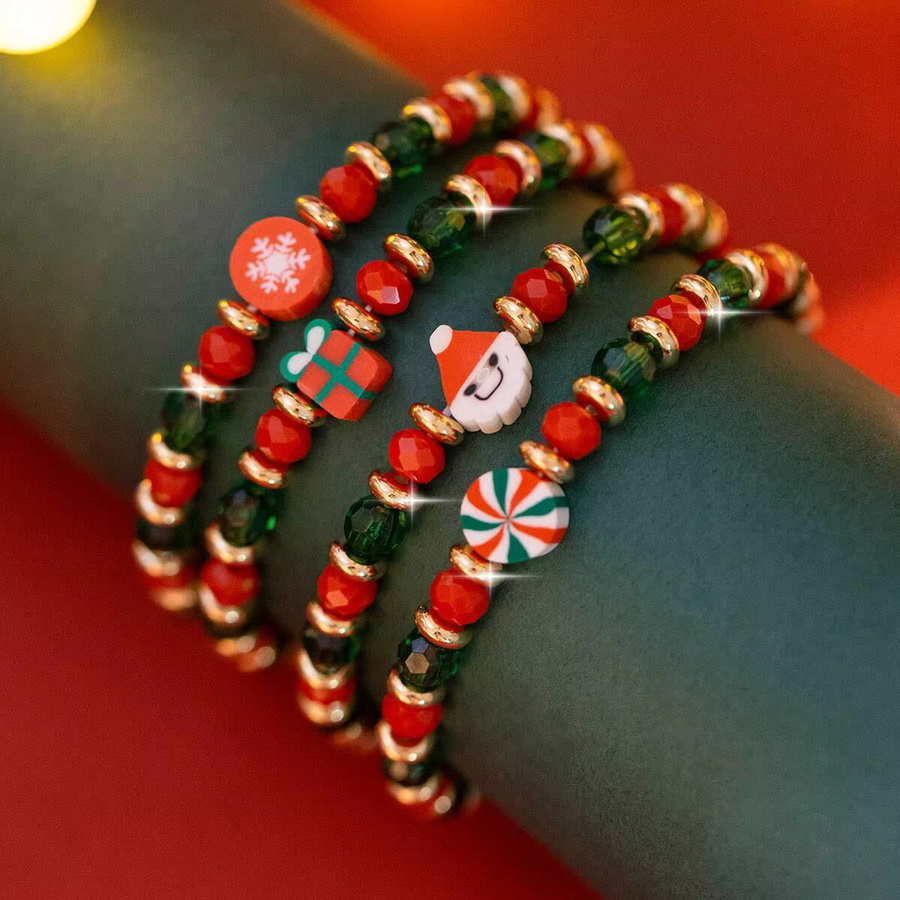 KunJoe Armband-Set, Kristall, Perle, Damen, Bunt - Bild 2