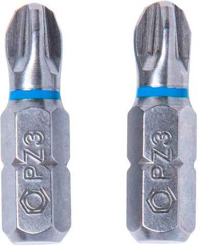 Connex Schraubendreher-Bit PZ3 aus Edelstahl in Silber - Bild 1