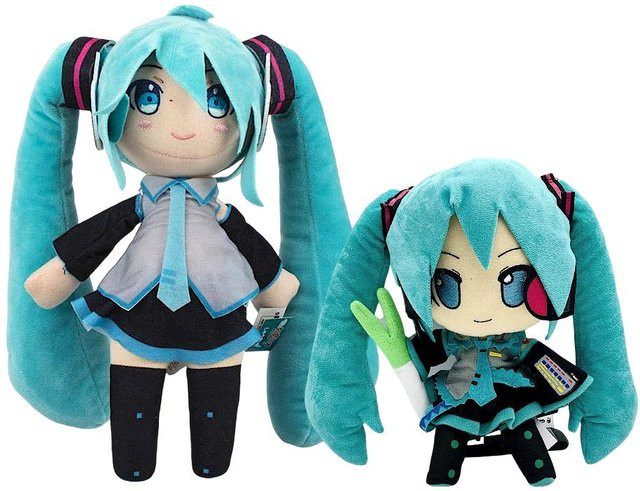 Yiran toy 1 iHasune Miiku Anime Plüschtier 25cm - Bild 1