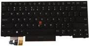 Lenovo Sunrex Ersatztastatur für ThinkPad P14s Gen 1, P14s Gen 2, T14 Gen 1, T14 Gen 2 mit Trackpoint, UltraNav, hinterleuchtet, QWERTY Englisch, Schwarz - Bild 1
