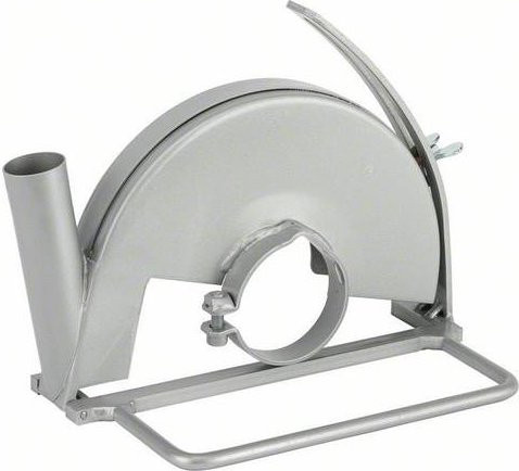 Bosch Führungsschlitten mit Absaughaube und Spannband in Schwarz/Silber für 230 mm Trennscheiben - Bild 1
