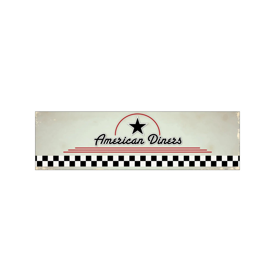 MySpotti Küchenrückwand Profix Cucina American Diners in Mehrfarbig, B/H: 60 x 210 cm - Bild 2