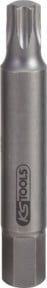 KS Tools Spezial-Bit TX T50, 10 mm, 75 mm, silber - Bild 1