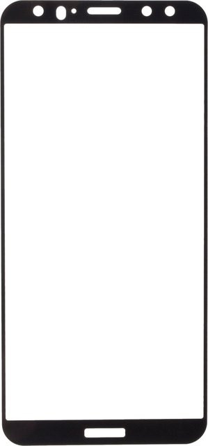 SUPERB Full Display HD Glass Schutzglas für Huawei Mate 10 Lite in Schwarz - Bild 1