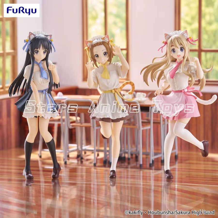 FuRyu Trio-Try-iT K-ON! Anime-Figur Set mit Mio Akiyama, Tainaka Ritsu und Kotobuki Tsumugi - Bild 2