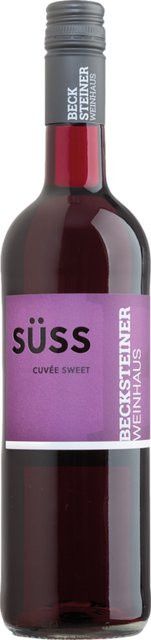 Becksteiner Winzer Weinhaus Schwarzriesling Rotwein, süß, Baden, 9,0 % vol, 0,75 l - Bild 1