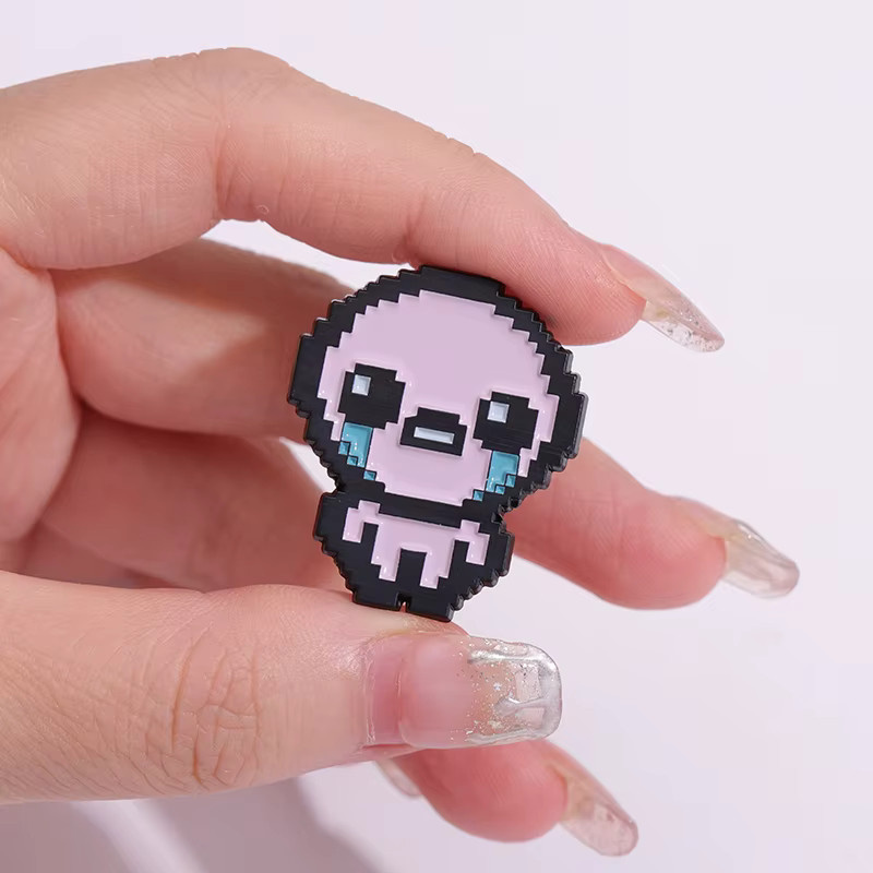 QIHE JEWELRY Brosche Emaille Pin, Kinder - Bild 3
