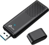 TP-Link Archer TX20U Wi-Fi 6 WLAN-Adapter mit Dual-Band und USB-A Anschluss in Schwarz - Bild 1