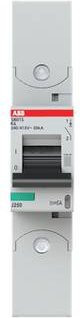 ABB S801S-K6-R Leitungsschutzschalter 6A 230V grau - Bild 1
