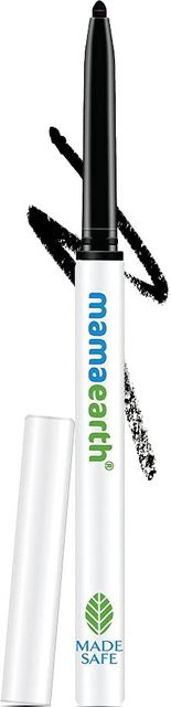 Mamaearth Long Stay Kajal, Schwarz, Matt, 0,35g - Bild 1