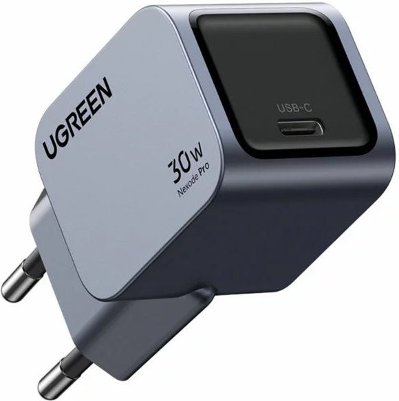 UGREEN Nexode Pro X703 Netzwerk-Ladegerät 30W mit USB-C in Grau - Bild 1