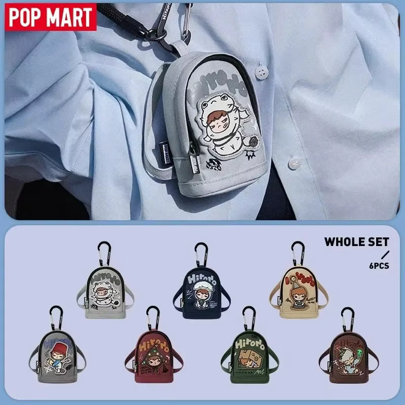 POP MART Hirono Echo Serie, Mini-Tasche Blind Box, Spielzeugpuppe - Bild 2