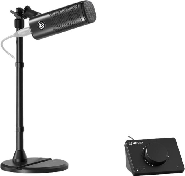 Elgato Wave DX Dynamisches XLR-Sprachmikrofon in Schwarz - Bild 2