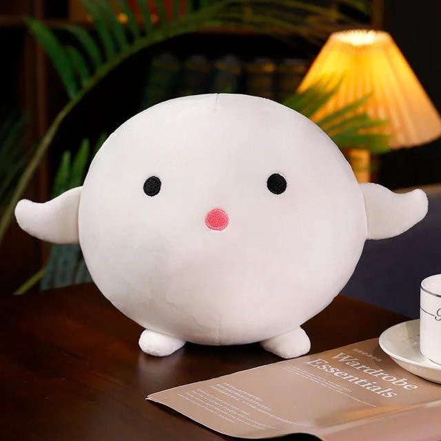 Warawara Plüsch Der Junge und der Reiher, Plüschpuppe, 20cm - Bild 1
