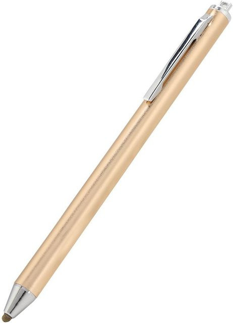 DIYelecs Stylus-Stift mit Stoffspitze für Samsung, LG, Huawei, Xiaomi Smartphones und Tablets sowie iPad, Rot-Gold - Bild 1