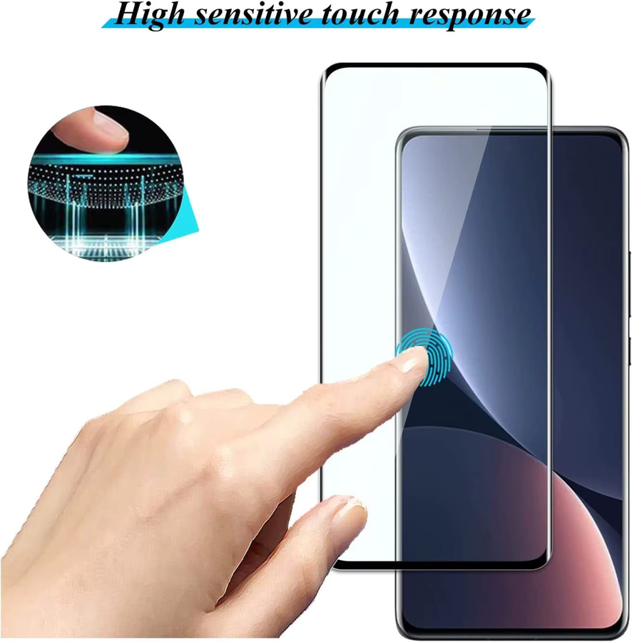 Xiaomi Redmi Note 13 Pro Plus 3D Schutzglas Transparent mit Vollkleber und Anti-Shatter-Funktion - Bild 5