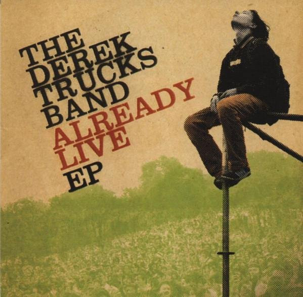 Derek Trucks Band - Already Live EP CD - Blues - Victor Records - 2009 - Beige/Multicolor - Bild 1