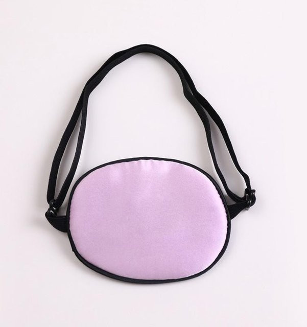 Candi Augenklappe, lila, Unisex, waschbar - Bild 1