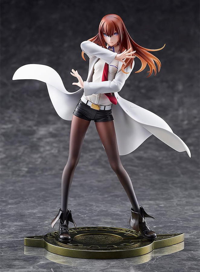 Steins Gate Makise Kurisu Anime-Figur Maßstab 1/7 in Weiß von MAGES. aus Kunststoff und ABS - Bild 3
