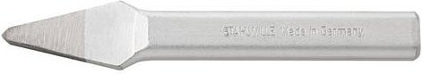 Stahlwille Kreuzmeißel aus Chrom-Vanadium-Stahl in Silber - Bild 1