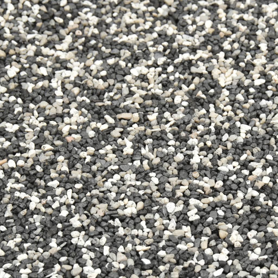 Vidaxl Teichvlies mit Kieselsteinen aus PP-Vliesstoff, Grau, Breite: 150 cm, Tiefe: 40 cm - Bild 3
