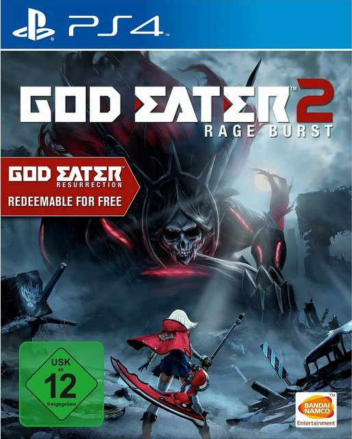 God Eater 2: Rage Burst Action RPG von BANDAI NAMCO ENTERTAINEMENT EUROPE in Multicolour - Bild 1