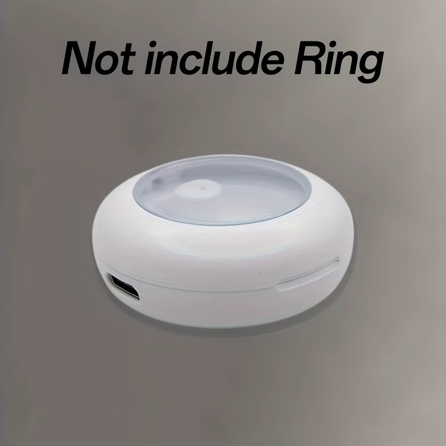 Netcosy Magnetische Smart Ring Ladehülle in Weiß für R03 R06 R08 R09 R10 Smart Rings - Bild 3