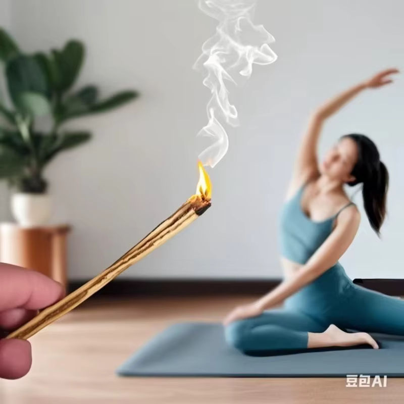 Gbbma Palo Santo natürliche Räucherstäbchen aus Holz mit hohem Ölgehalt, 10 Stück - Bild 3