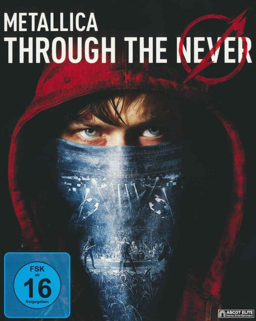 Metallica Through The Never 3D Blu-ray Konzert Film - Bild 1