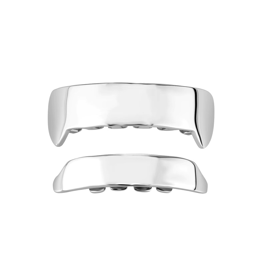 RACHELZ Zahnkappen, Silber, Unisex - Bild 5