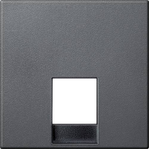 Merten Abdeckung System M in Anthrazit - Bild 1