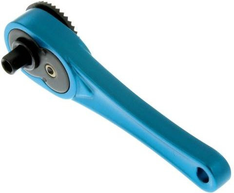 Donau Elektronik MBS08 Bit-Ratsche 5/32 (4 mm) in Blau, Länge: 92 mm - Bild 1